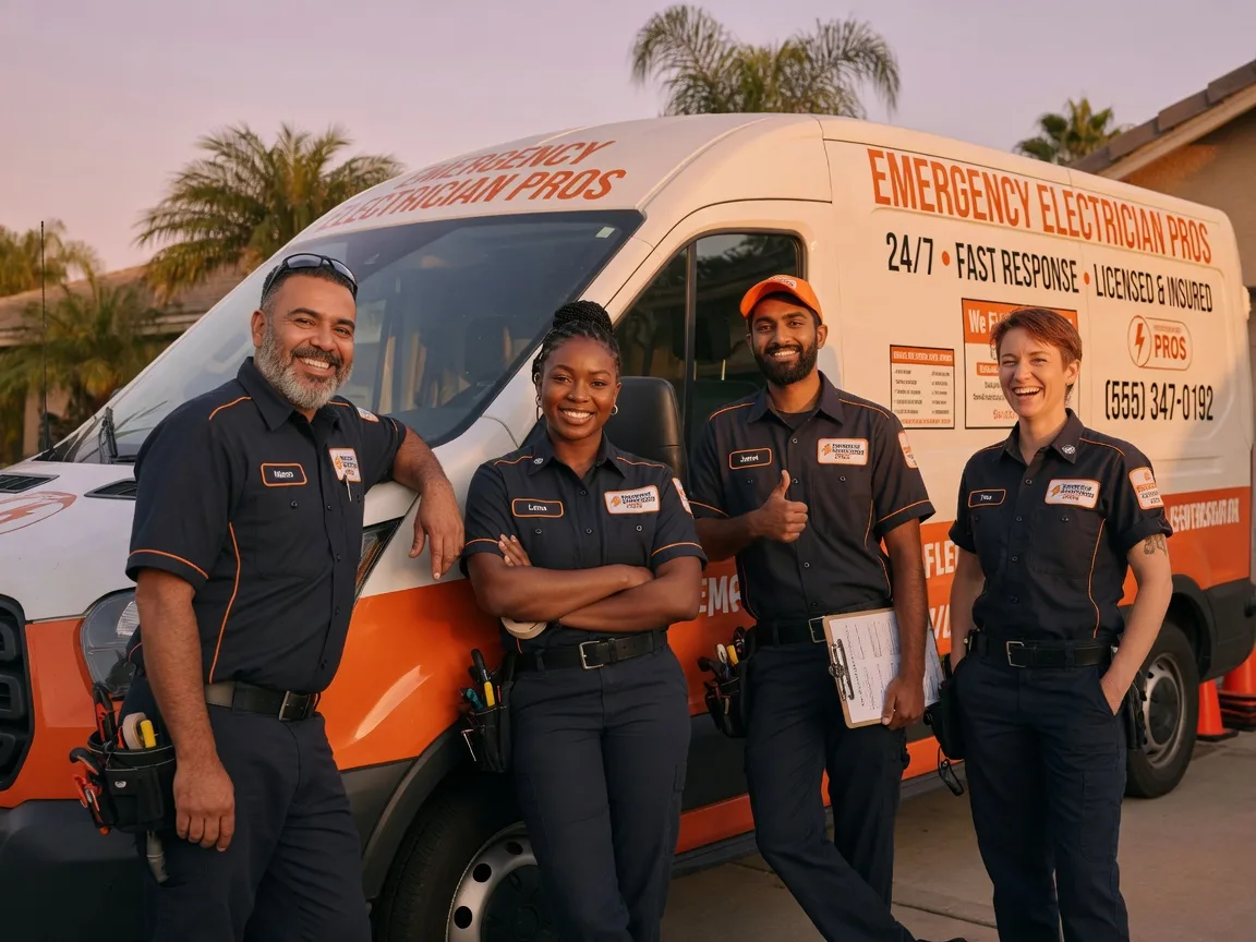 Emergency Electrician company in Cantua Creek, CA